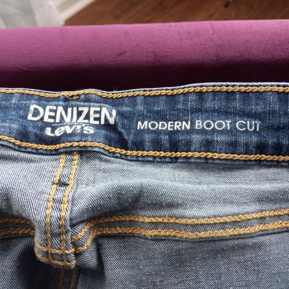 Denizen from Levi's bootcut jeans - Picture 3 of 4